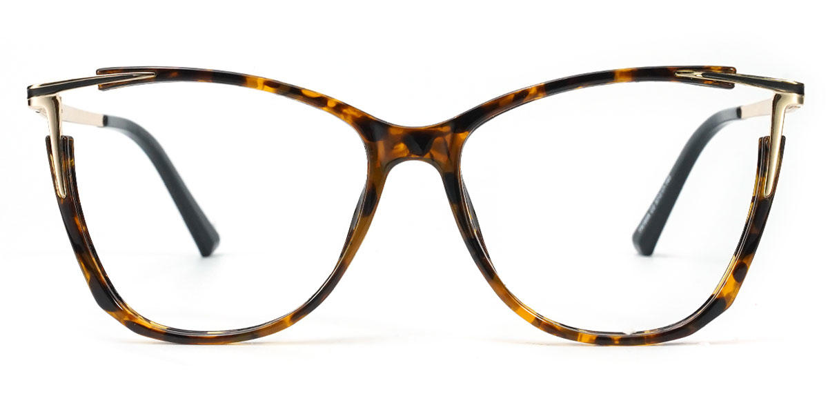 Tortoiseshell Elora - Cat Eye Glasses