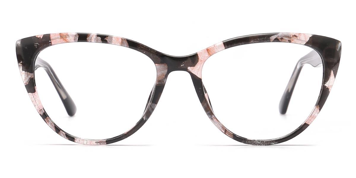 Floral Adam - Cat Eye Glasses