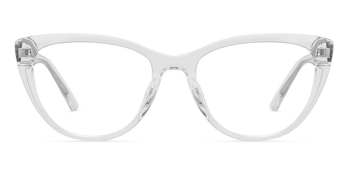 Clear Adam - Cat Eye Glasses