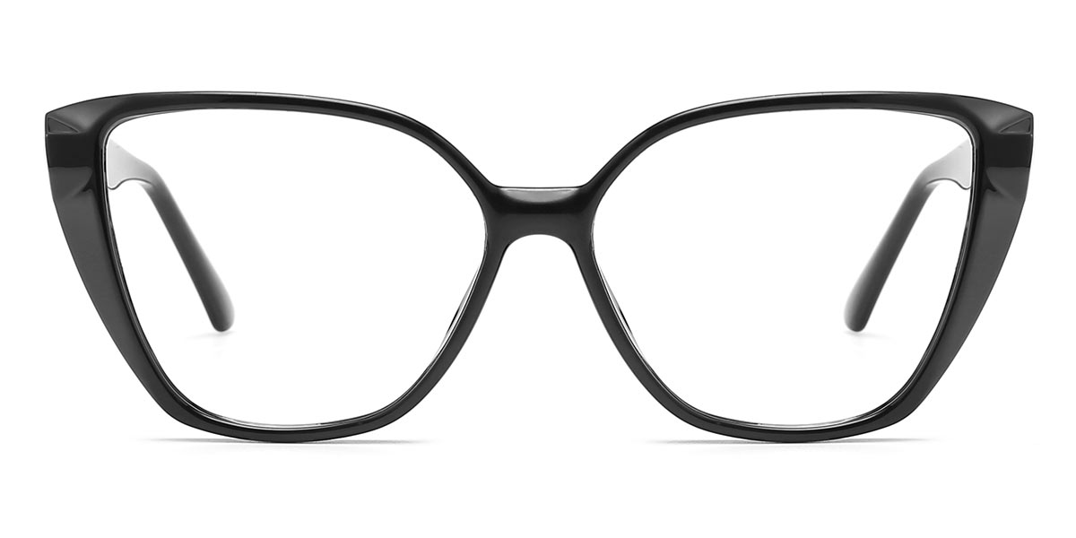 Xavier - Cat Eye Black Glasses For Women