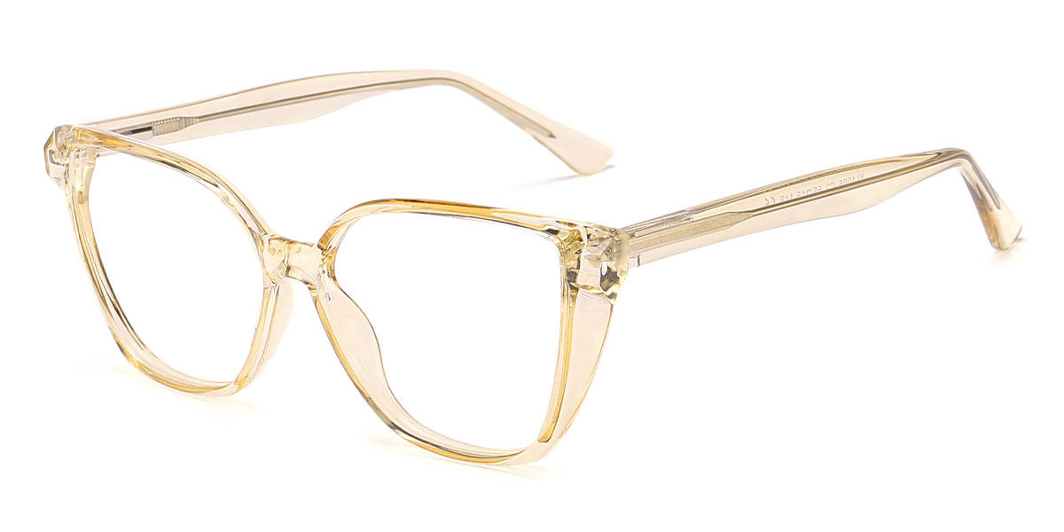 Champagne Xavier - Cat Eye Glasses