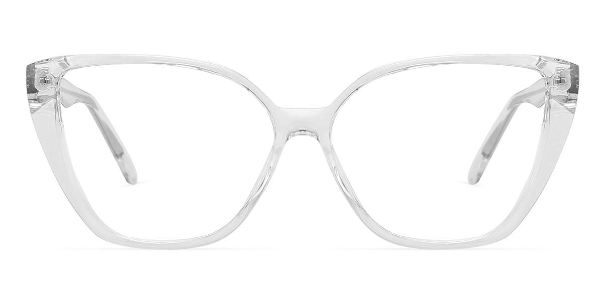 Clear Xavier - Cat Eye Glasses