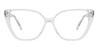 Clear Xavier - Cat Eye Glasses