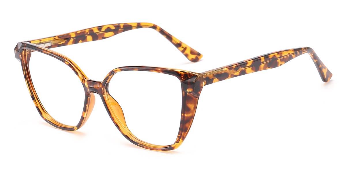 Tortoiseshell Xavier - Cat Eye Glasses