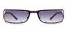 Gun Gradual Purple Ezekiel - Rectangle Sunglasses