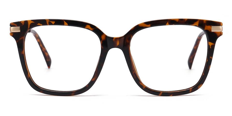 Tortoiseshell Samuel - Square Glasses