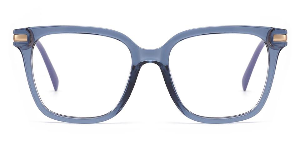 Blue Samuel - Square Glasses