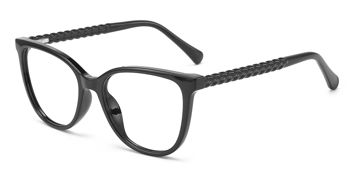 Black - Square Glasses - Dallas