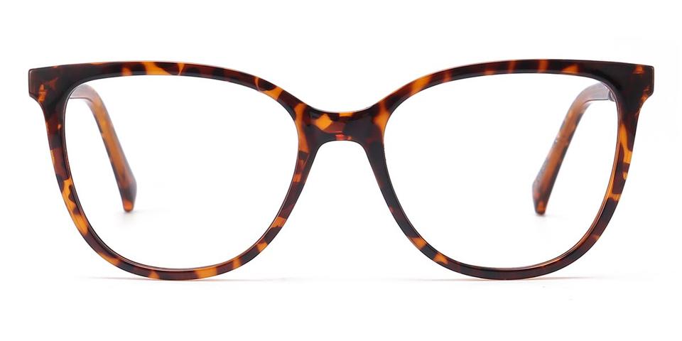 Tortoiseshell Dallas - Square Glasses