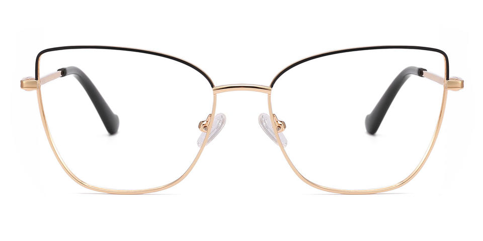 Black Gold Felix - Cat Eye Glasses