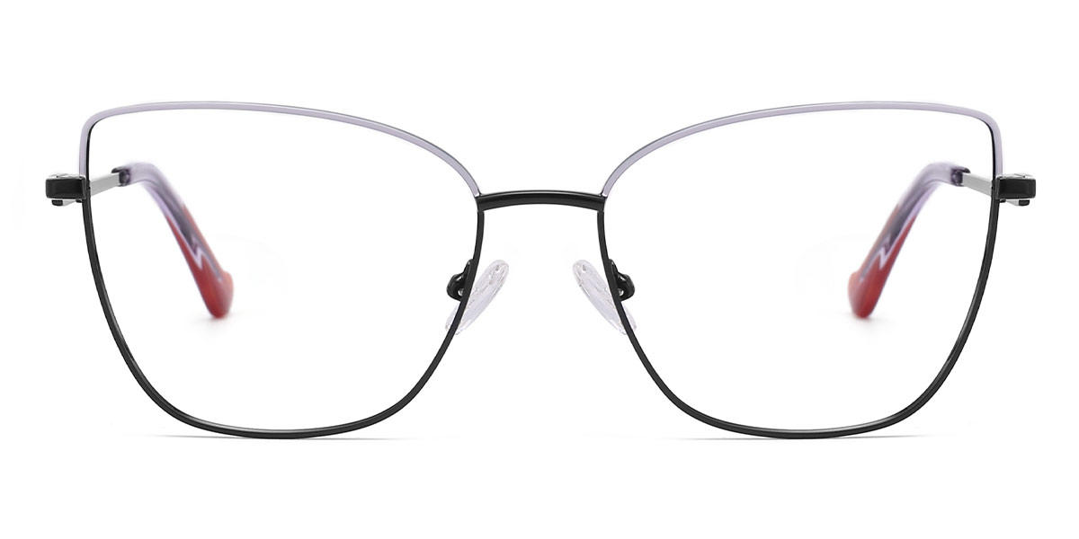 Black White Felix - Cat Eye Glasses