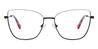 Black White Felix - Cat Eye Glasses