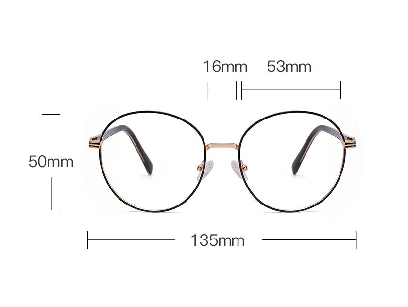 Georgia - Round Black Glasses For Men & Women | Lensmart Online