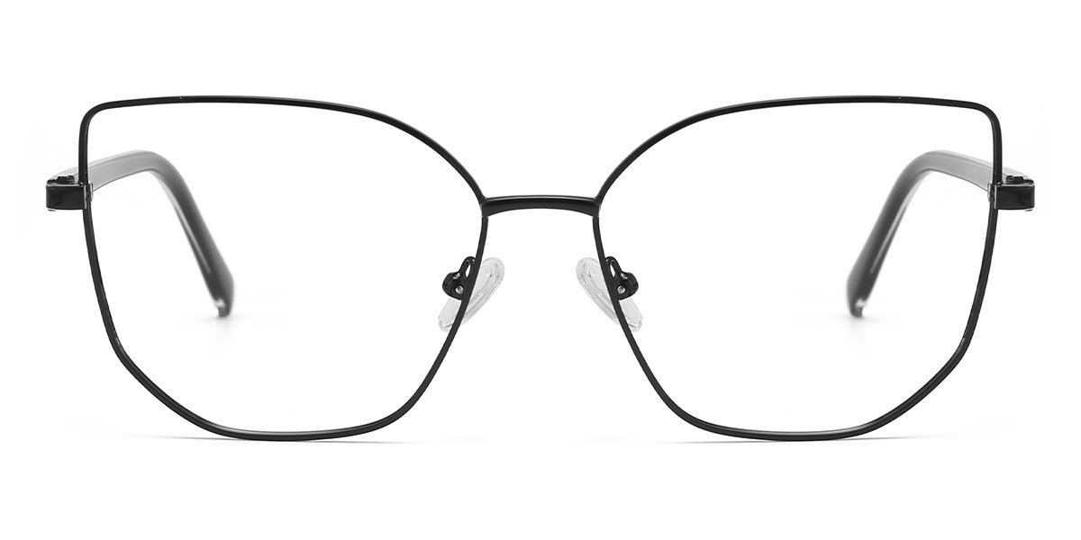Black - Cat eye Glasses - Dream