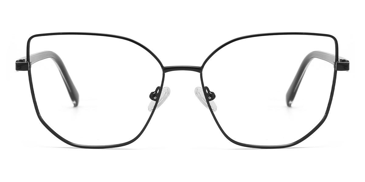 Black Dream - Cat Eye Glasses