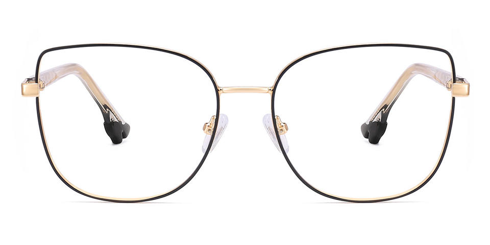 Black Gold Maxwell - Cat Eye Glasses