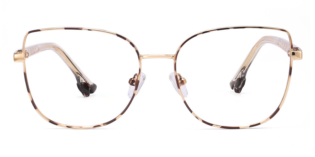 Tortoiseshell - Cat eye Glasses - Maxwell