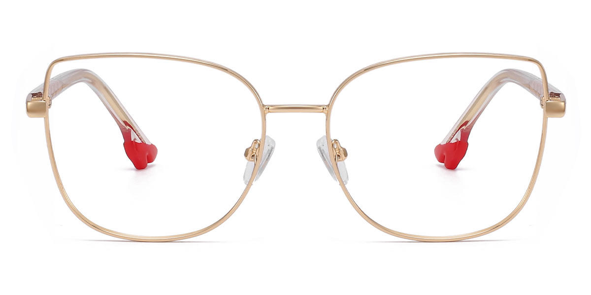 Gold Maxwell - Cat Eye Glasses