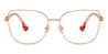 Gold Maxwell - Cat Eye Glasses