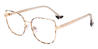 Tortoiseshell Maxwell - Cat Eye Glasses