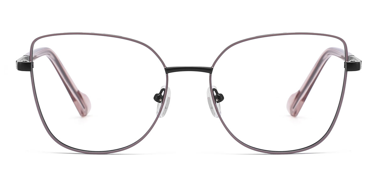 Gun Black Patrick - Cat Eye Glasses