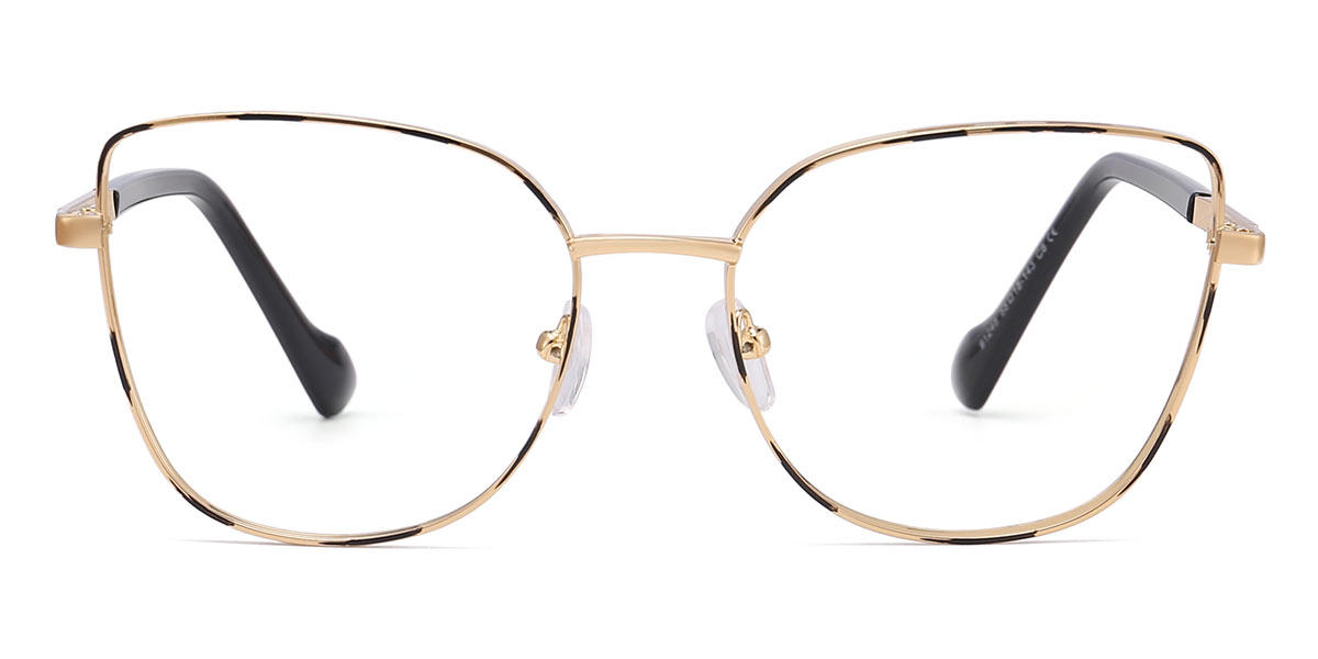 Gold Tortoiseshell Patrick - Cat Eye Glasses