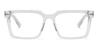 Transparent Bryce - Rectangle Glasses