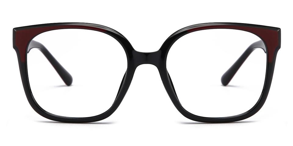 Black Huck - Square Glasses