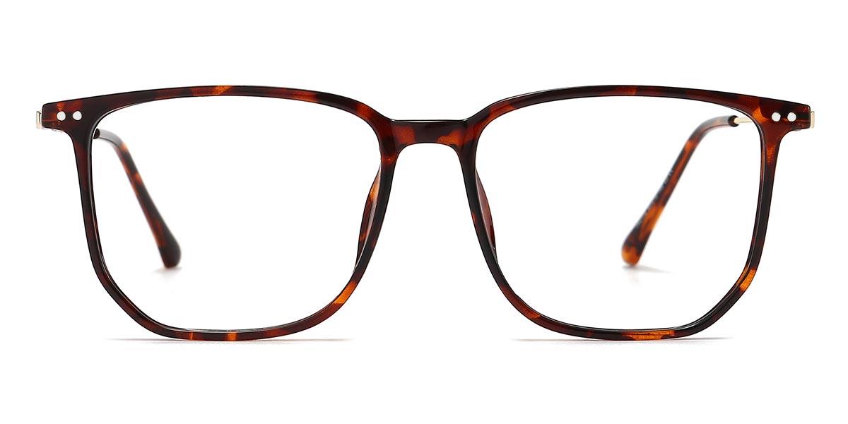 Tortoiseshell Evey - Square Glasses