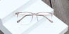Gradient Brown Evey - Square Glasses