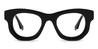 Black Koda - Oval Glasses