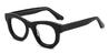 Black Koda - Oval Glasses