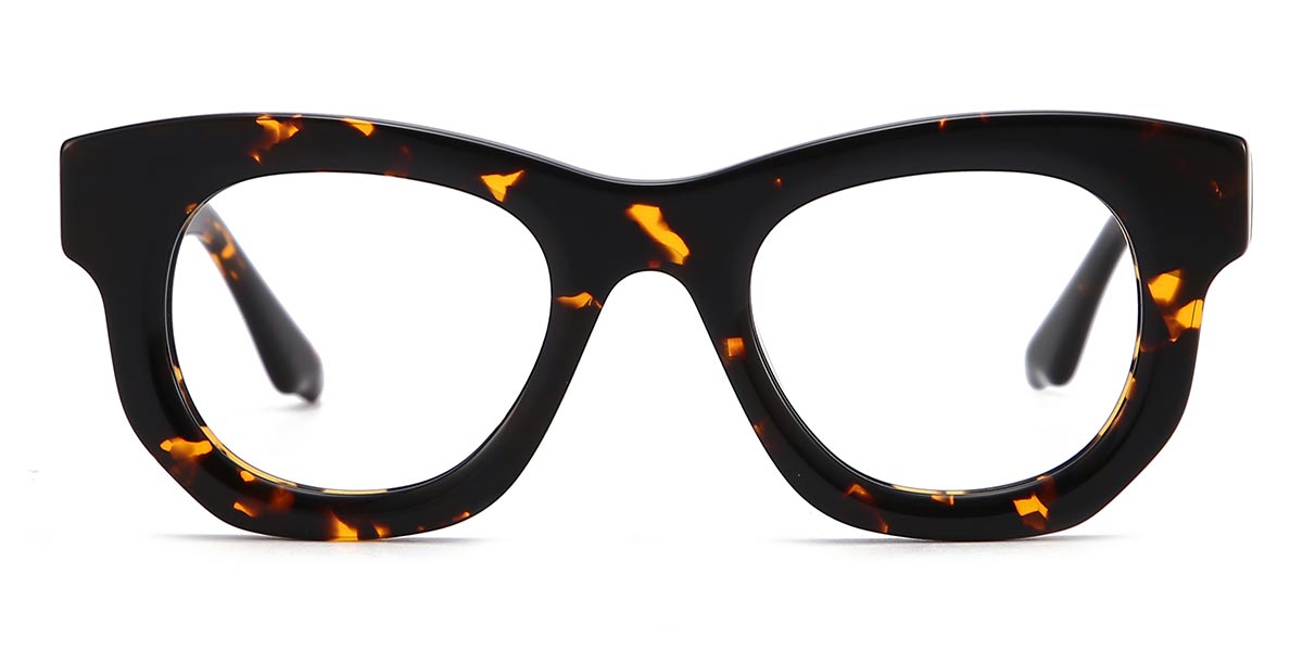 Tortoiseshell - Oval Glasses - Koda