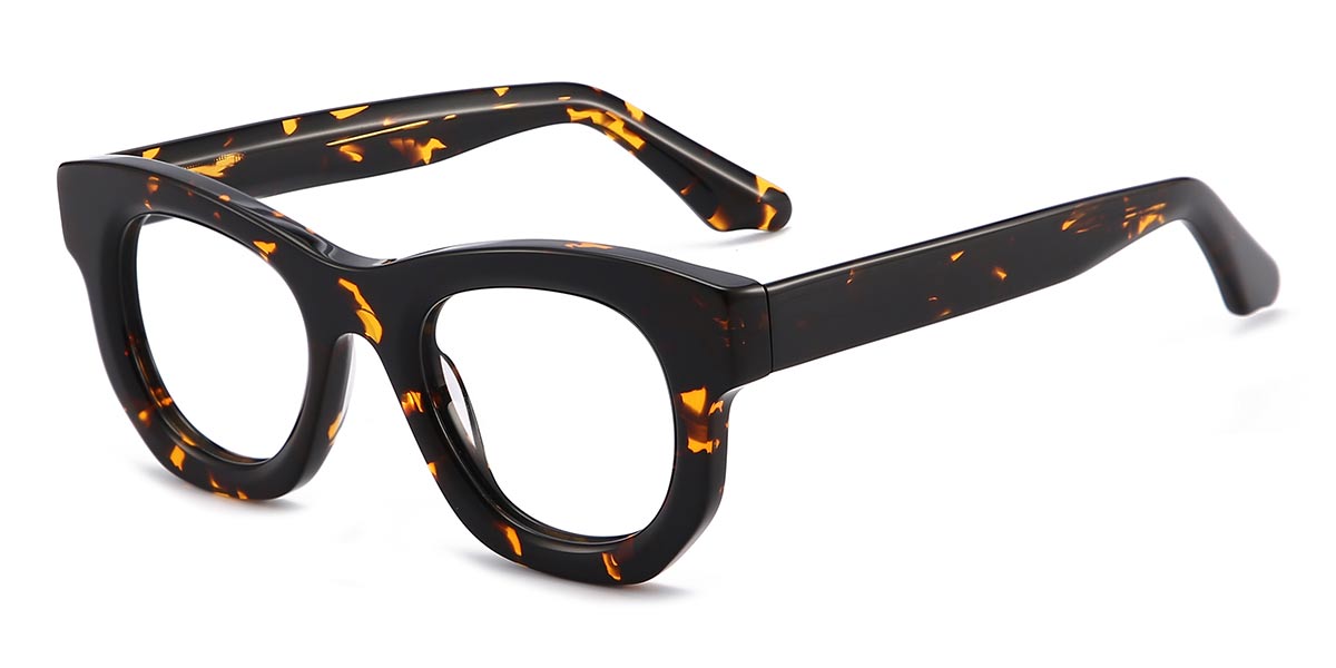 Tortoiseshell - Oval Glasses - Koda