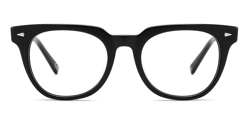 Black Wilder - Square Glasses