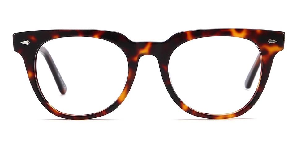 Tortoiseshell Wilder - Square Glasses