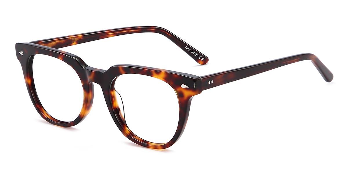 Tortoiseshell Wilder - Square Glasses