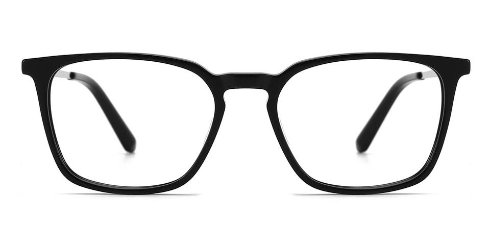 Black Zeke - Rectangle Glasses