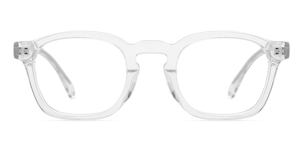 Transparent Makayla - Rectangle Glasses