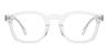 Clear Makayla - Rectangle Glasses