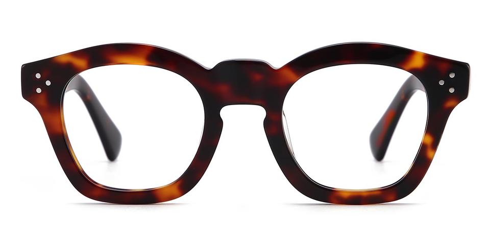 Tortoiseshell Jorge - Oval Glasses