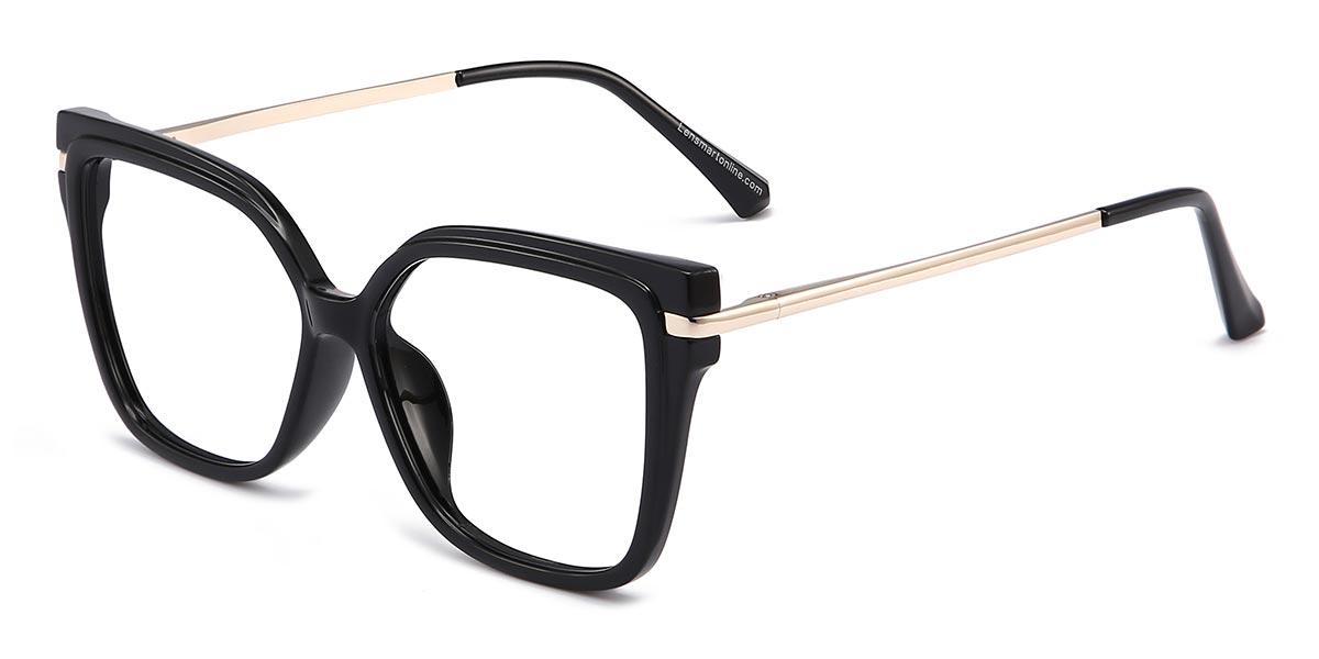 Black Sarah - Square Glasses