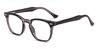 Black Grey Grady - Rectangle Glasses