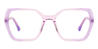 Purple Pink Antik - Square Glasses