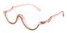 Pink Pink Diamond Behati - Cat Eye Glasses