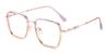 Purple Tawny Karsyn - Square Glasses