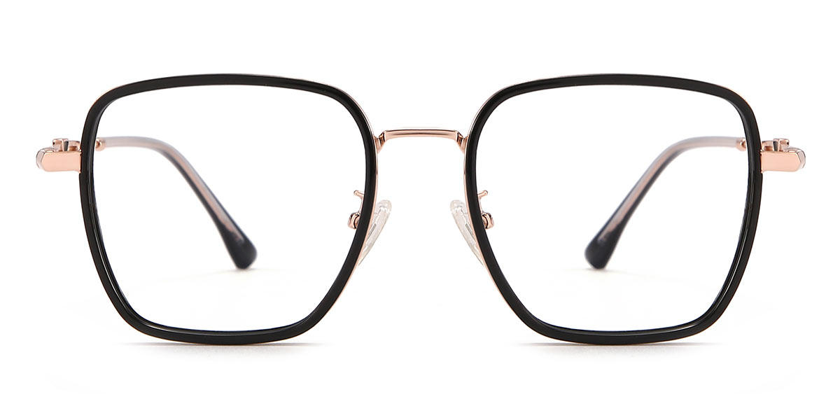 Black Karsyn - Square Glasses
