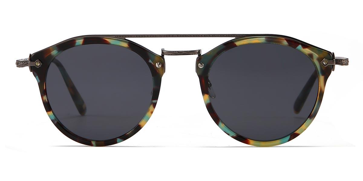 Glazed Grey Atreus - Aviator Sunglasses