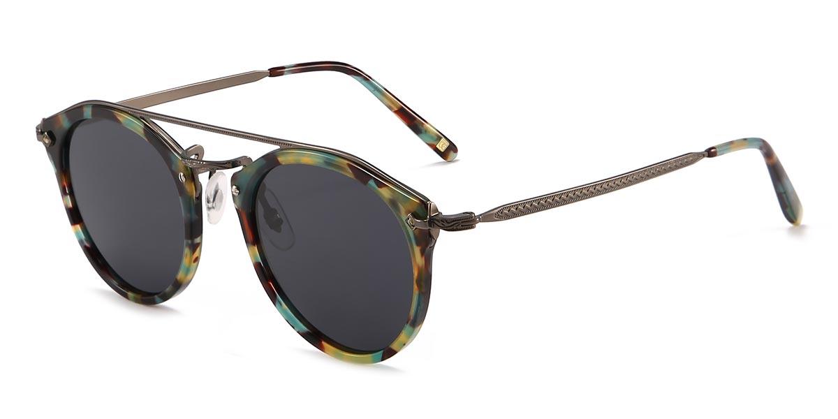 Glazed Grey Atreus - Aviator Sunglasses