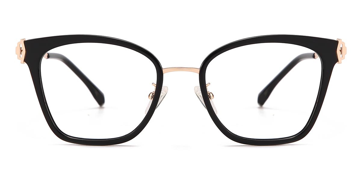 Black - Cat eye Glasses - Fahad